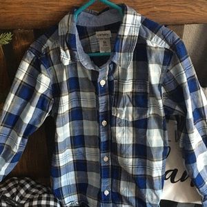 Carter’s button down shirt